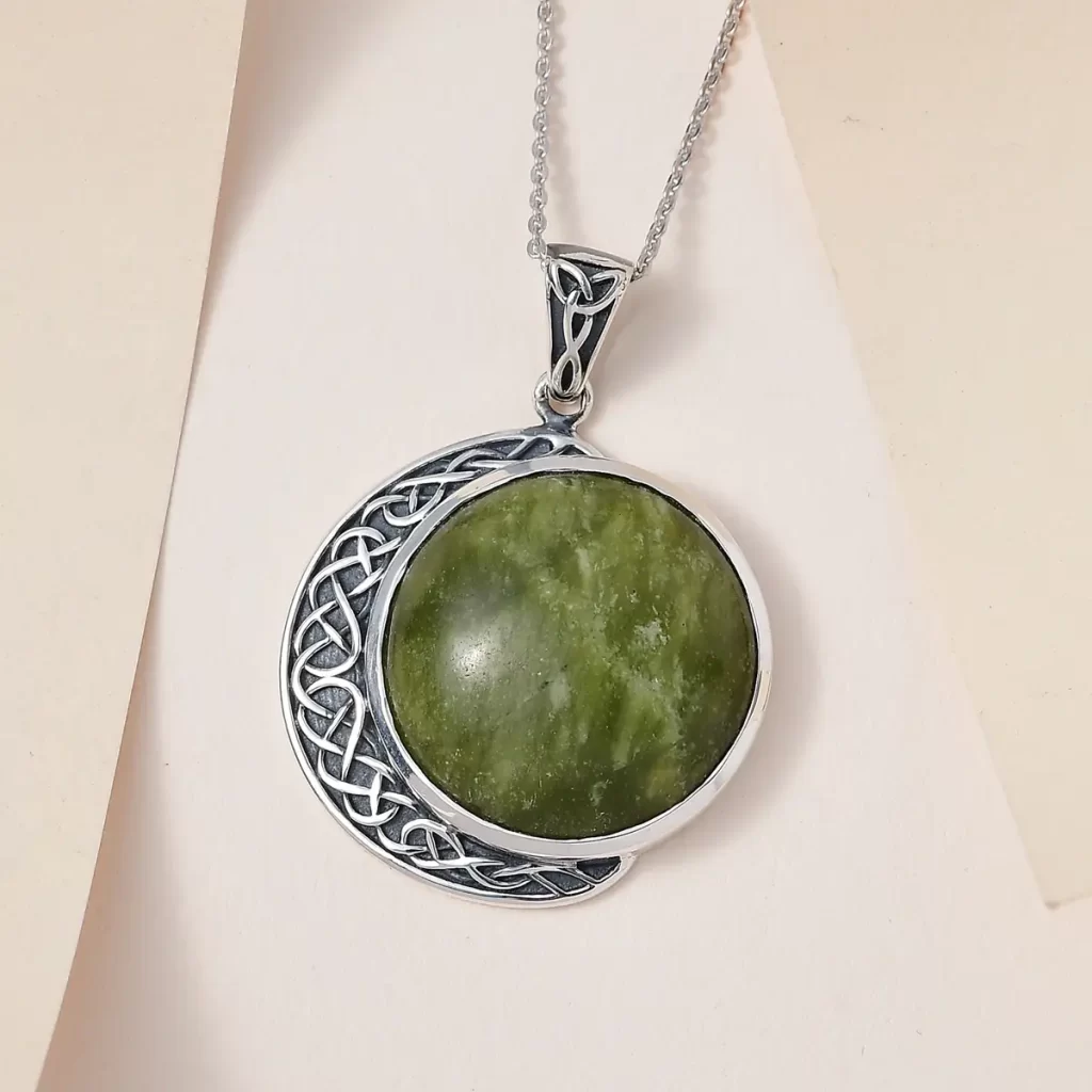 Connemara-Marble-Pendant-Necklace