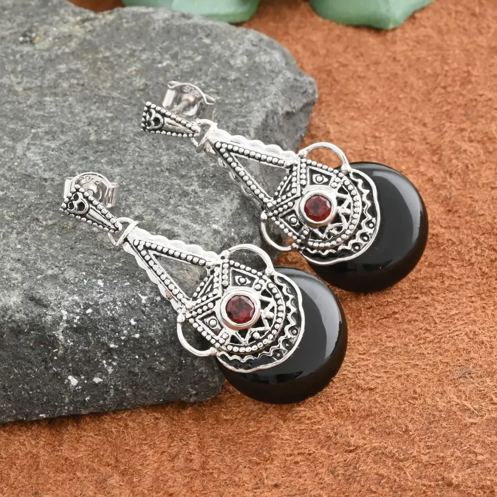 Sajen Silver Earrings Bali