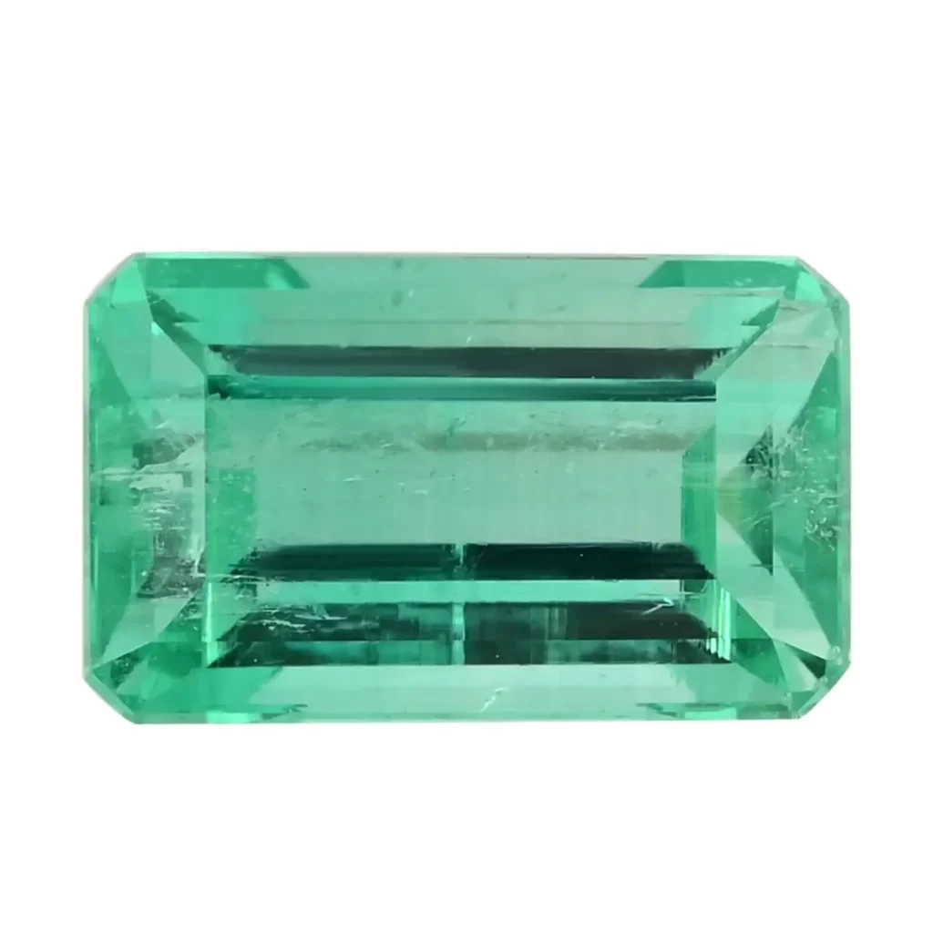 Columbian Emerald Bevelled