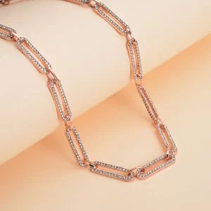 Paper Clip Necklace Under $10