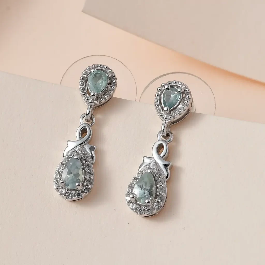 Alexandrite earrings