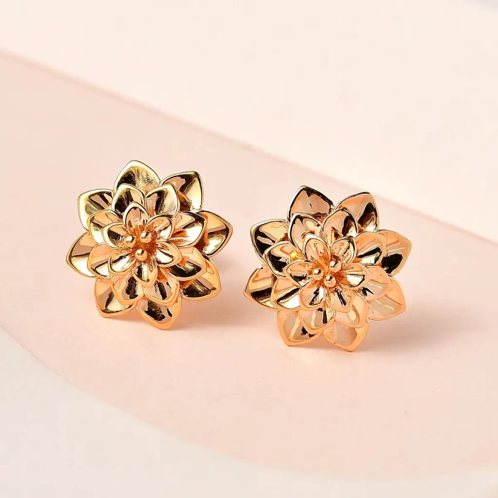 22K Yellow Gold Earrings