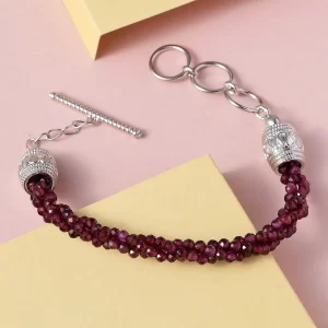 Best Christmas gifts under $10 Orissa Rhodolite Garnet Bracelet