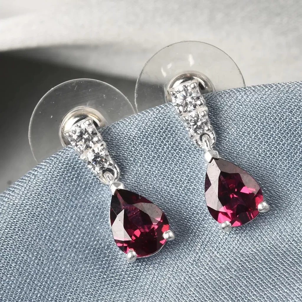 garnet earrings under $50 build a jewelry collection