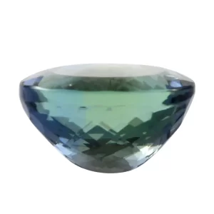 Certified & Appraised AAAA Green Tanzanite Faceted Loose Gem , Loose Gemstones