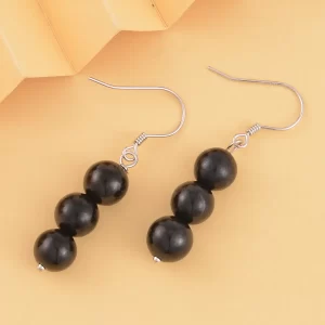 Shungite earrings