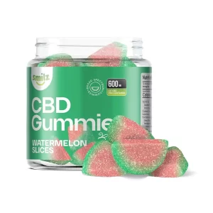 Smilz Broad Spectrum Watermelon Gummy Slices