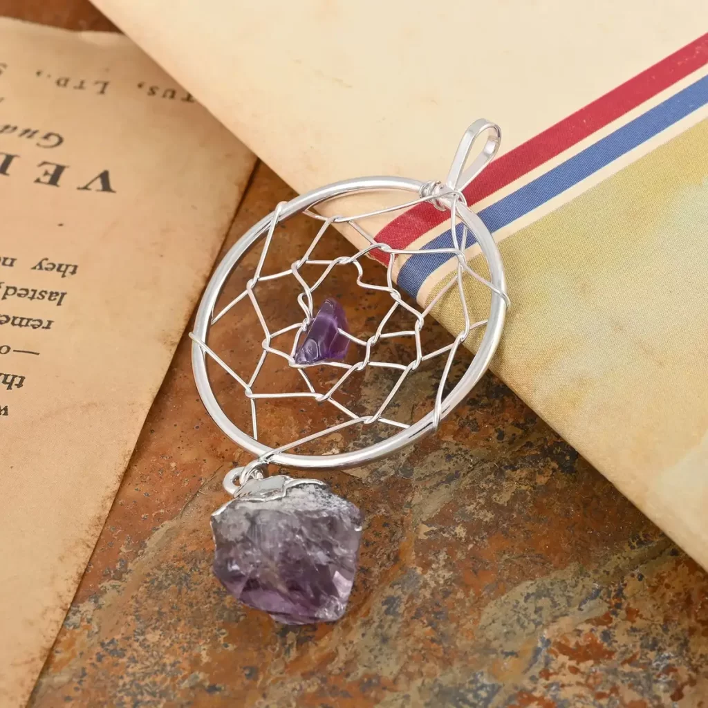 Meaningful gift for friend, thoughtful gift for friends dream catcher pendant jewelry under $10