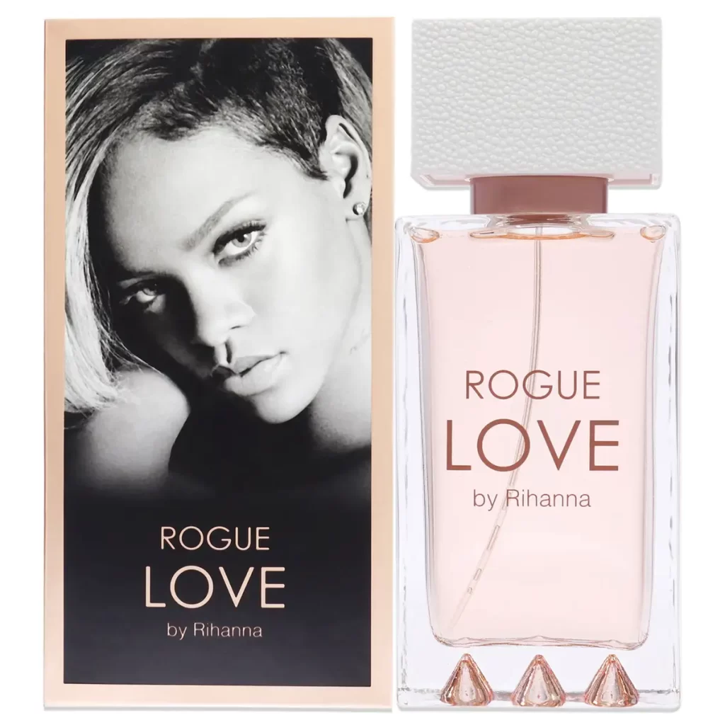 Rihanna Rogue Love Eau De Parfum Spray