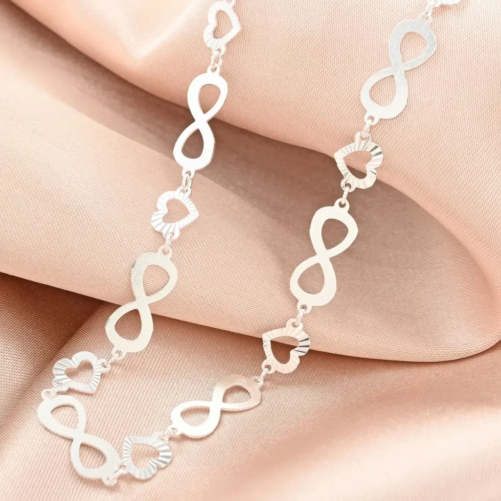 Italian Sterling Silver Chain Necklace