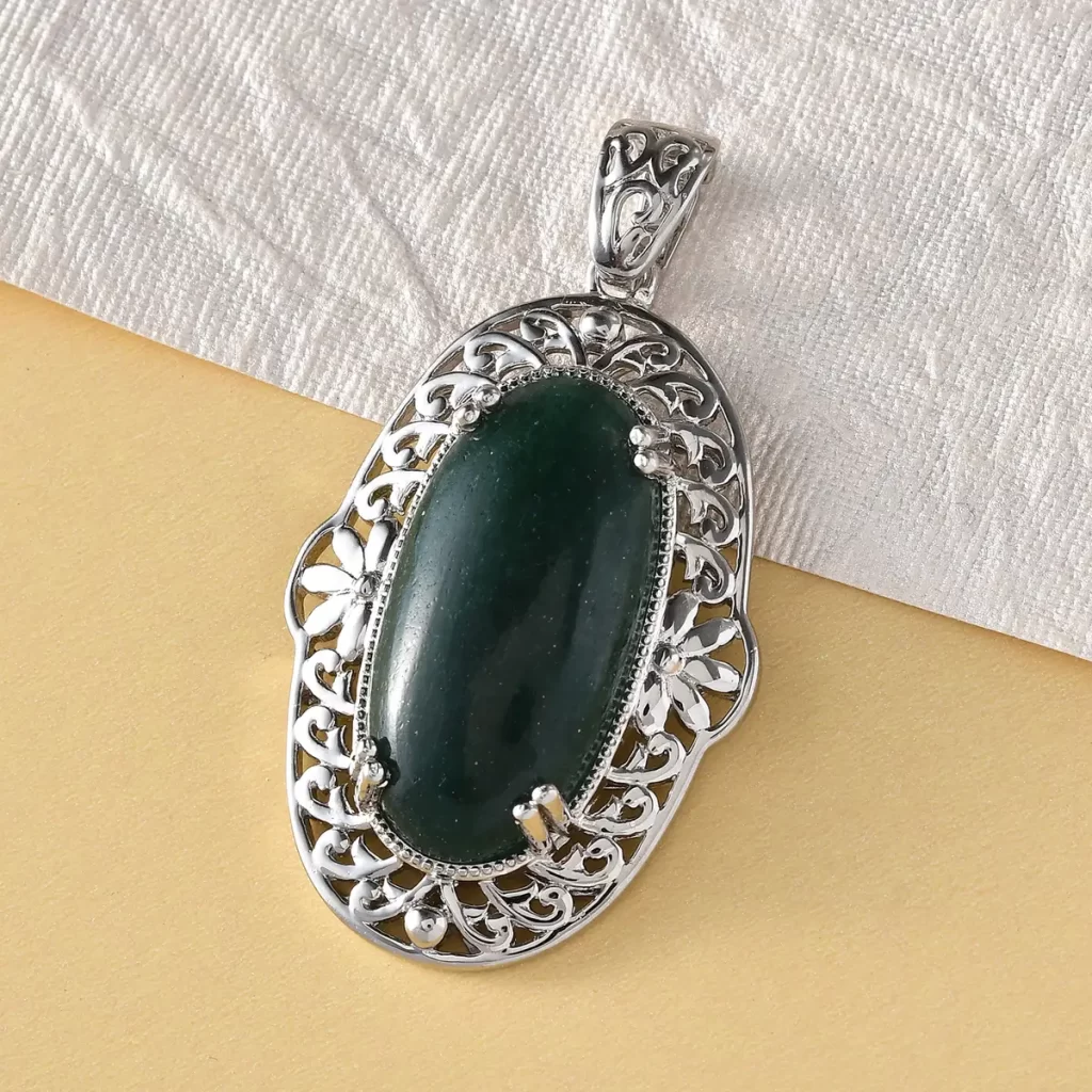 Karis Green Aventurine Pendant