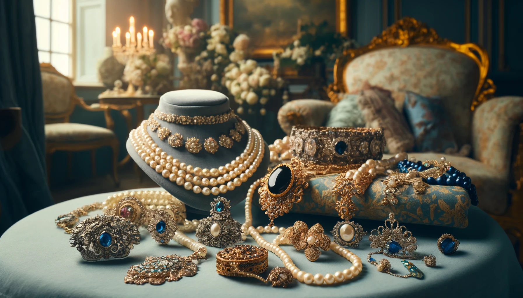 Bridgerton jewelry Regency era elegance and luxury