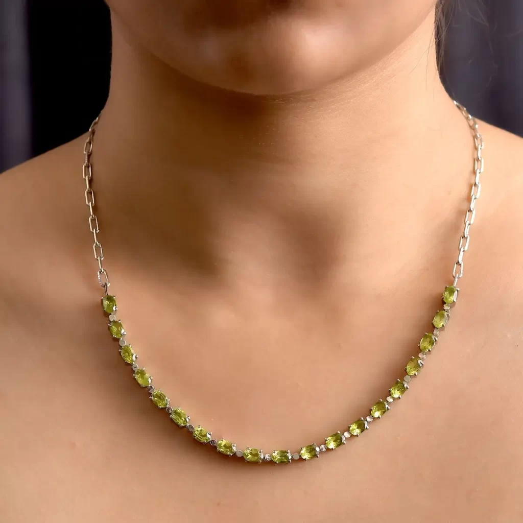 Peridot Necklace