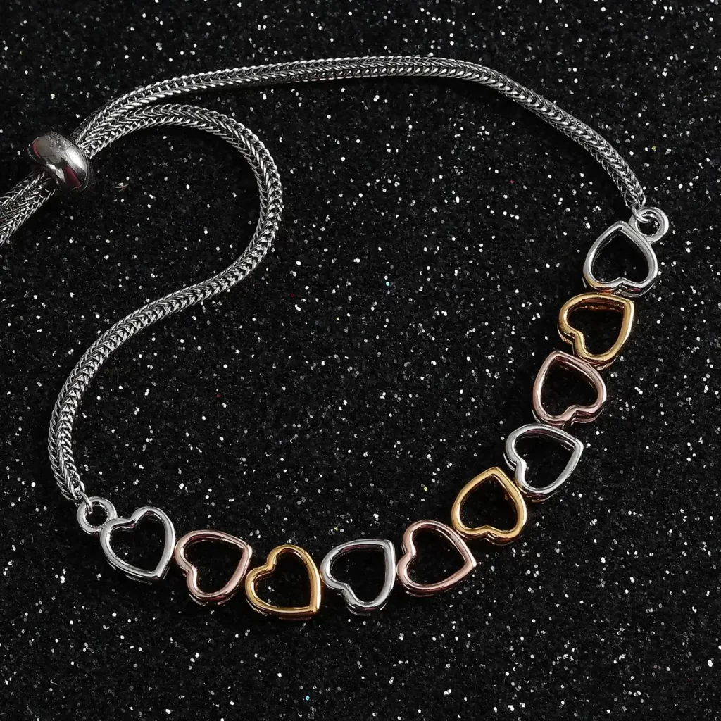 Linked Hearts Bracelet