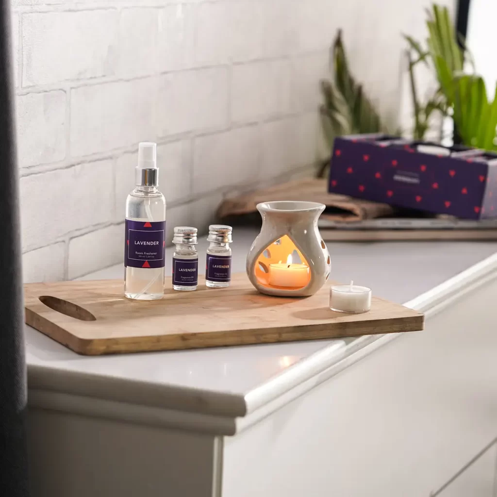 lavender home fragrance diffuser