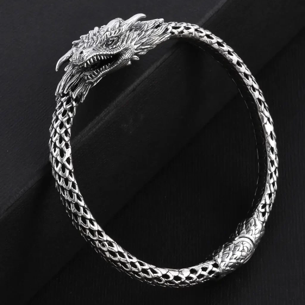 Bali Legacy silver dragon bracelet