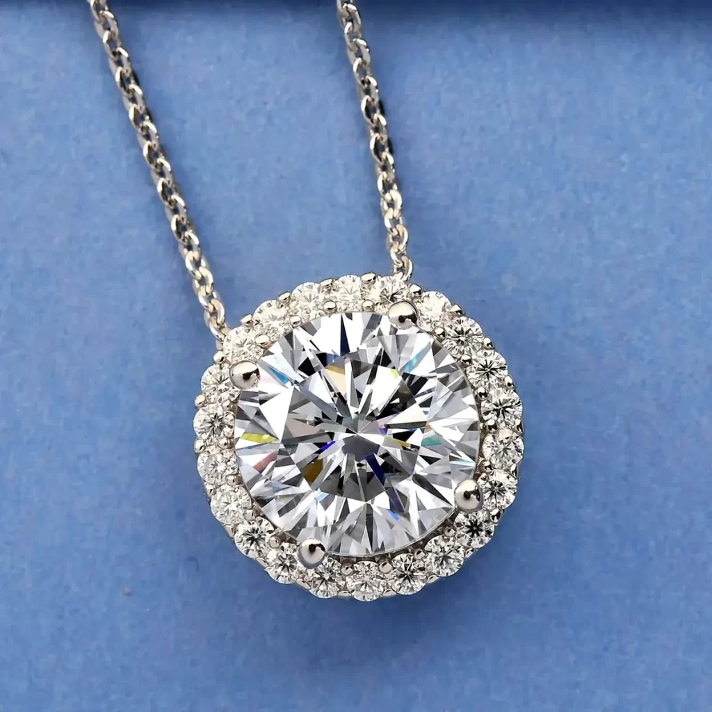 Moissanite Pendant