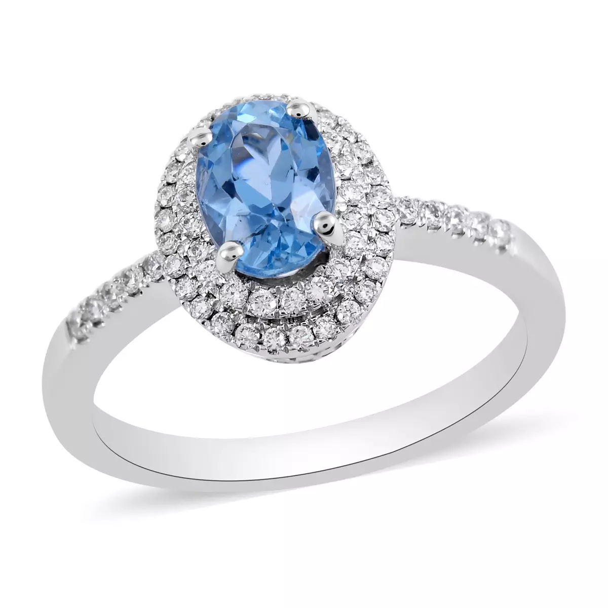 AQUAMARINE RINGS THAT MAKE US YEARN FOR A LIFE AT SEA | Shop LC