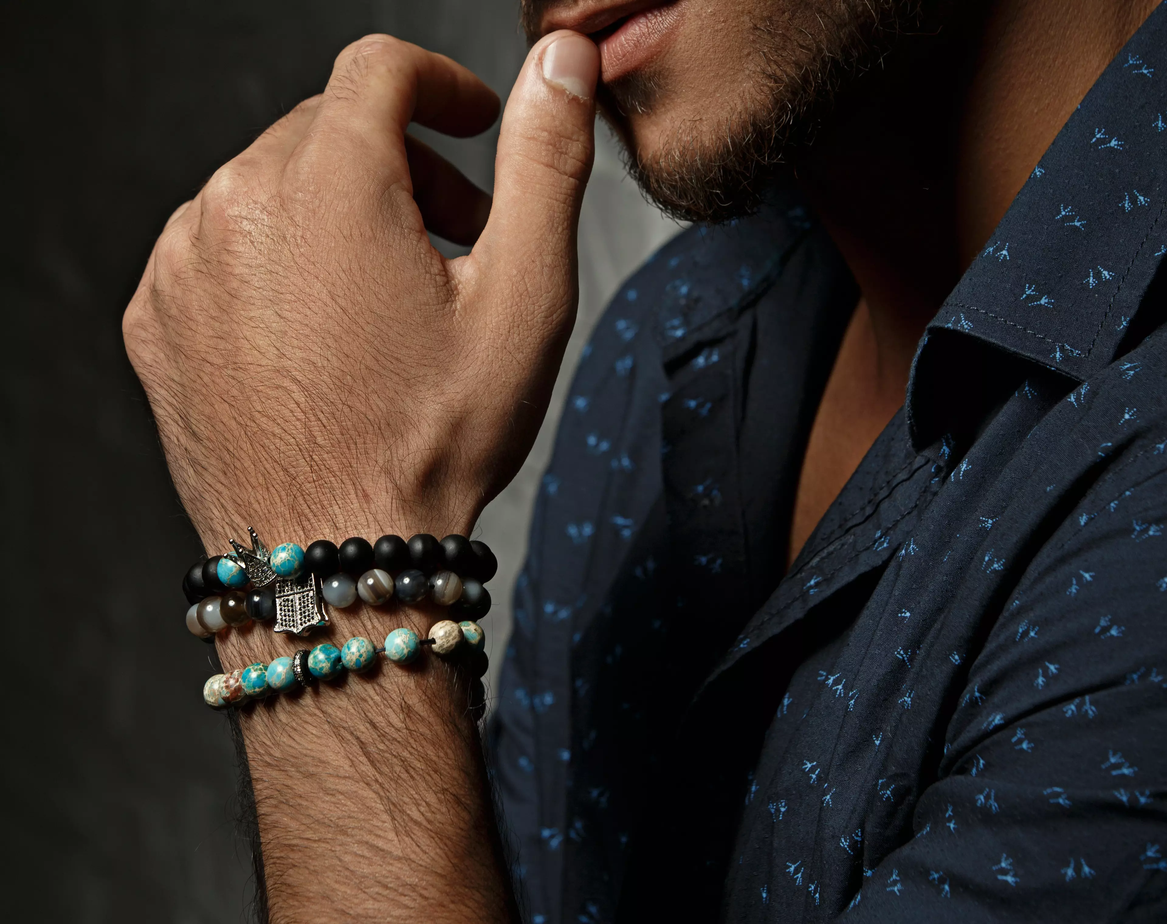 The Secrets to Stacking Men's Bracelets | Shop LC