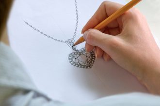 Ladies Diamond Ring Jewelry Designing Services