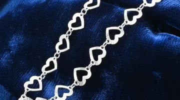 Italian sterling silver chains