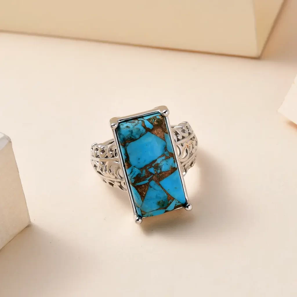 Turquoise Ring Under 10