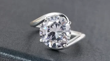 Diamond Ring Under $10 Promise Ring