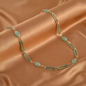 Gemstone Aventurine Necklace Under $10