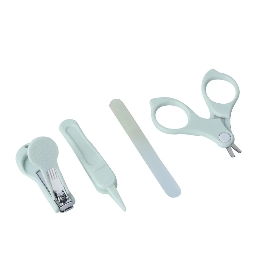 Nail Tools Manicure Set Scissor, Nail Clipper, Tweezers, Nail File