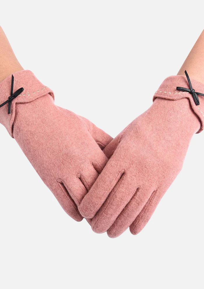 Warm Cashmere Touch Screen Compatible Gloves