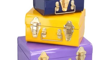 jewelry organizer boxes with strong lock