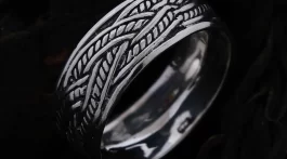 Bali Legacy Sterling Silver Braided Ring