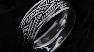 Bali Legacy Sterling Silver Braided Ring