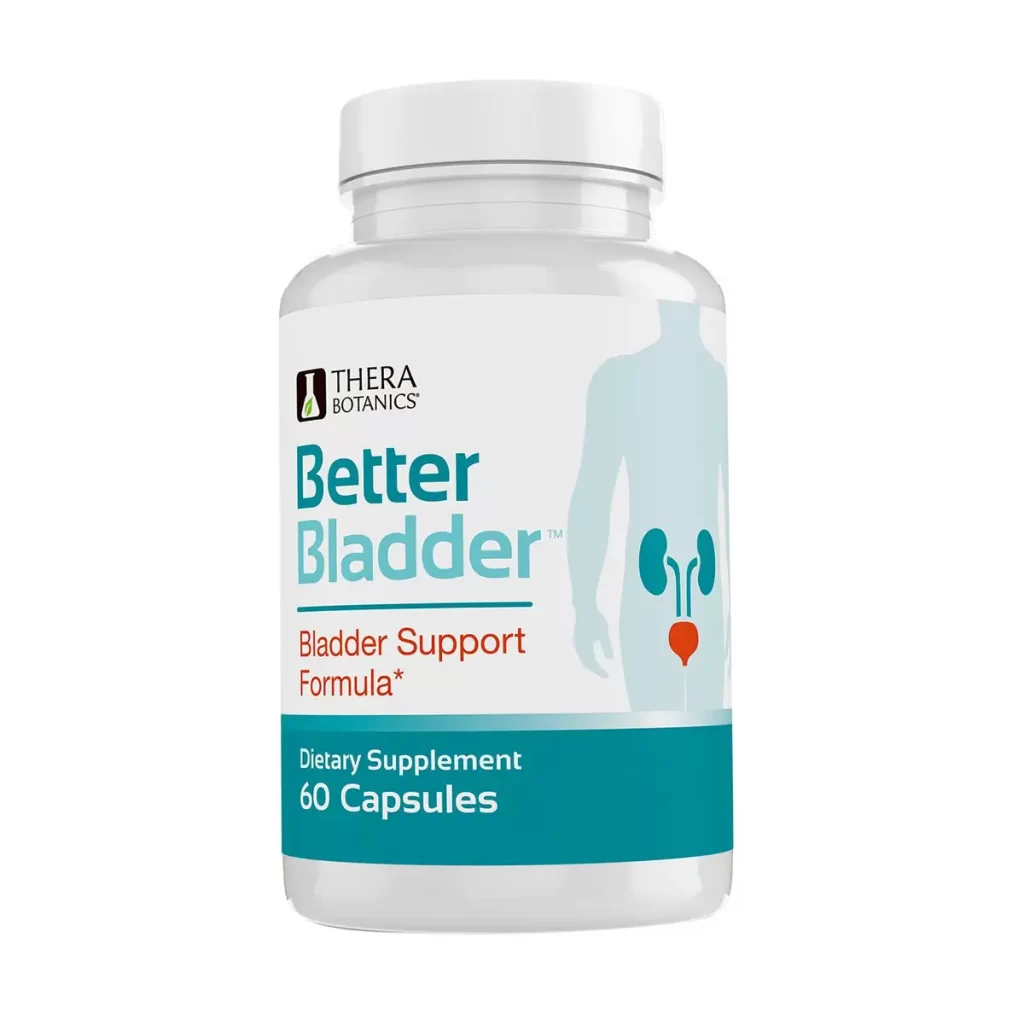 Bladder Support Medicinal Supplement