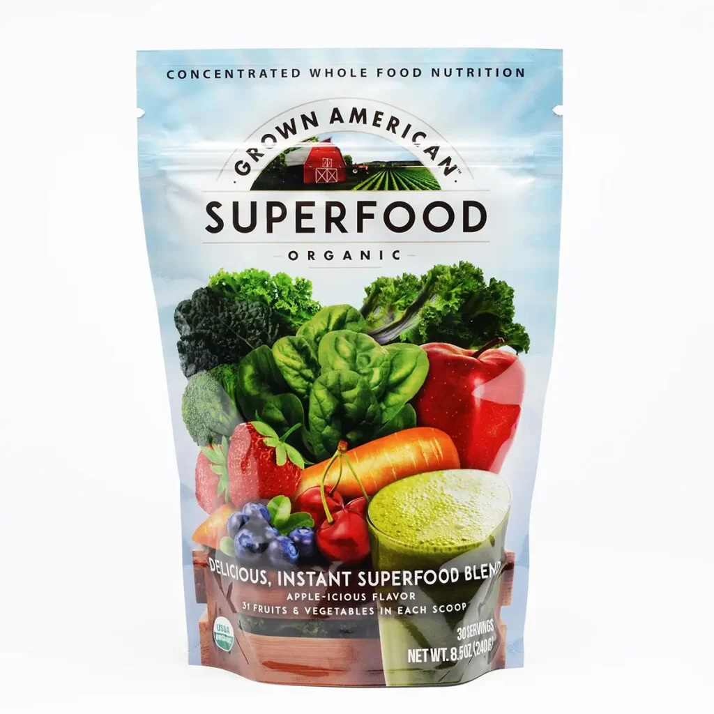 Grown American Superfood Organic