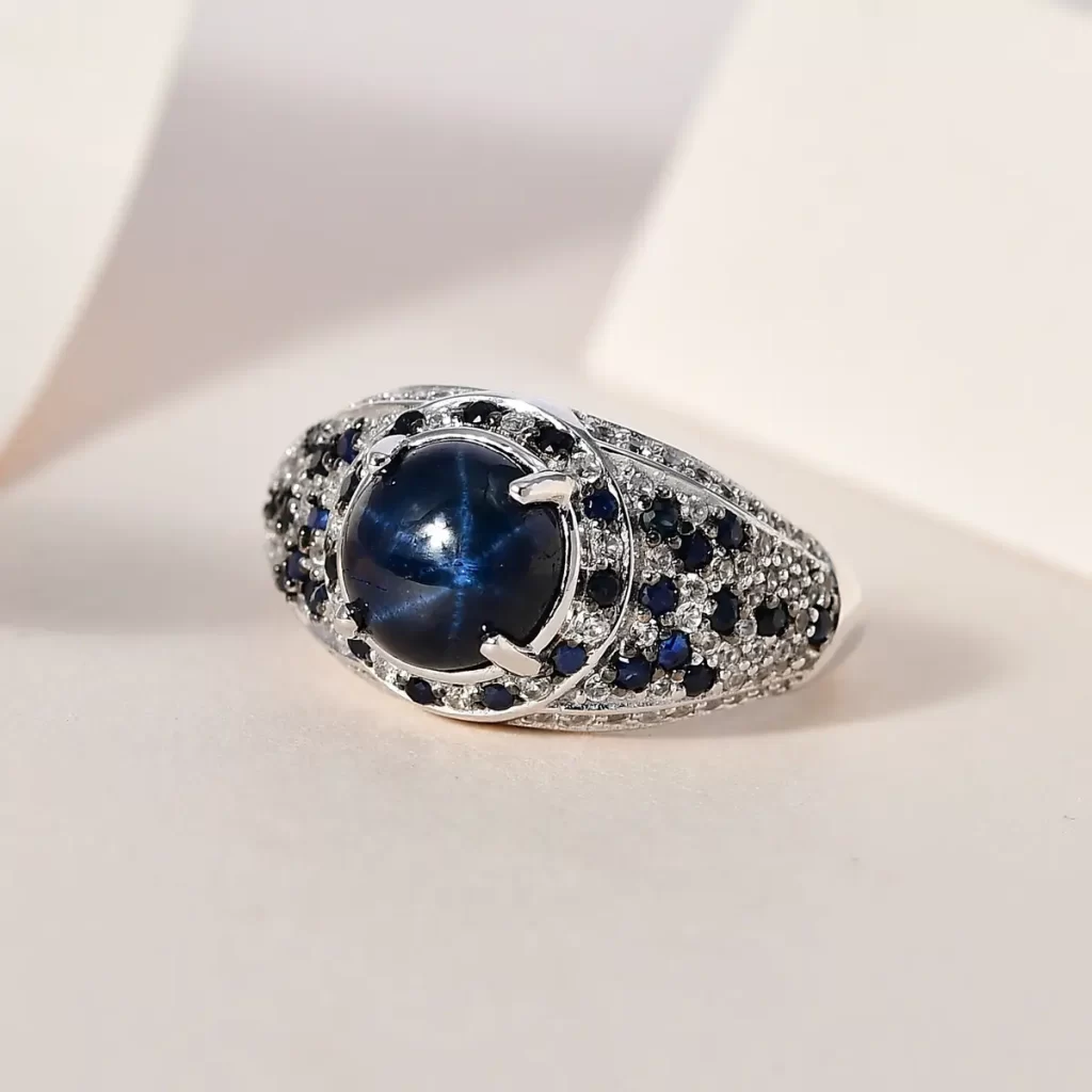 Blue Star Sapphire: Asterism, Style & Spirituality | Shop LC