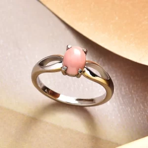 Opal Solitaire Ring under $10