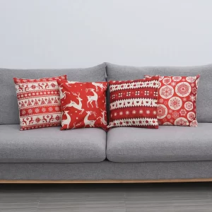 Christmas home decor Christmas Theme Cushion Covers