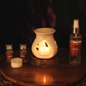 Aura cleansing aroma set for healing bath