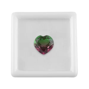 Heart shaped gemstones Watermelon Quartz rare gemstones color change gemstone