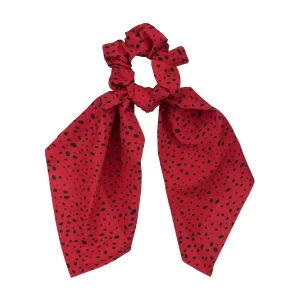 Bow Tie Spring Floral Pattern Scarf Bow Tie Hair tie Aesthetic