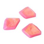 Marigold + Lotus 3pc Set Rose Quartz Soap Rock with Crystal Infused and Strawberry Fragrance