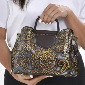 Mob Wife aesthetic Retro Handbag