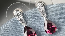garnet earrings under $50 build a jewelry collection