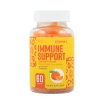 Kelz Vitamin C Immune Support Supplement (Orange Flavor) 60 Gummies