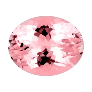 Pink Morganite rare gemstones loose gemstones