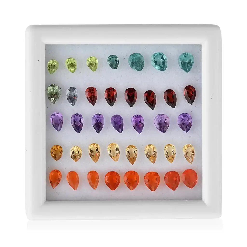 Loose Gemstones AAA Multi Gemstone Assorted Box