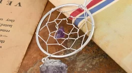 Meaningful gift for friend, thoughtful gift for friends dream catcher pendant jewelry under $10