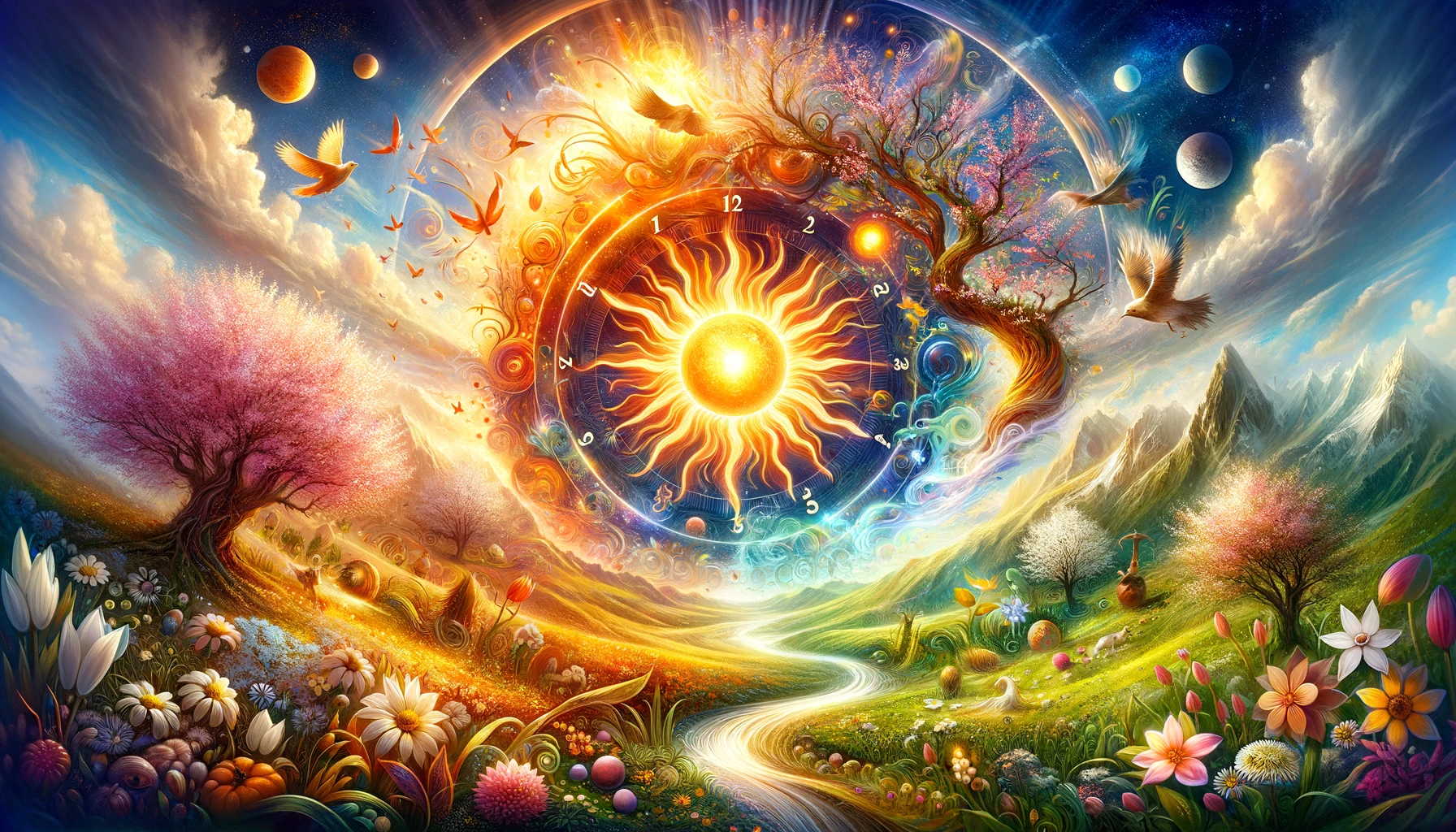 Sun Symbolism And Its Connection With The Spring Equinox Shop Lc