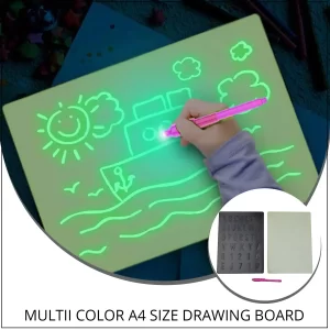 Multi Color A4 Size Drawing Board for kids